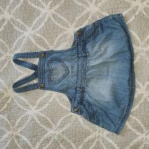 Denim skirtall